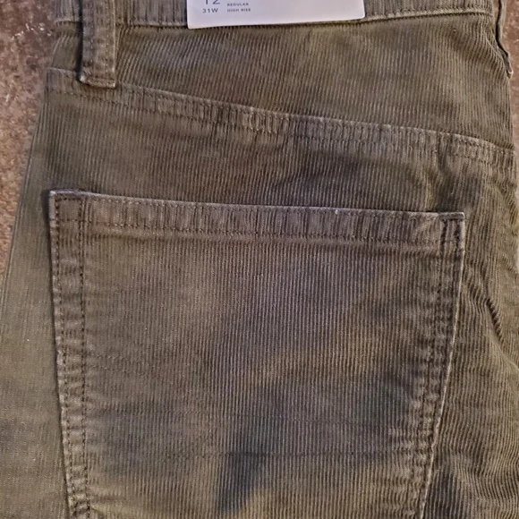 American Eagle Outfitters Green Relaxed Jeans - Picture 3 of 4